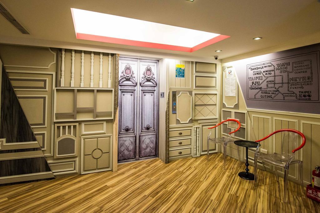Lio Hotel - Ximending Tchaj-pej Exteriér fotografie