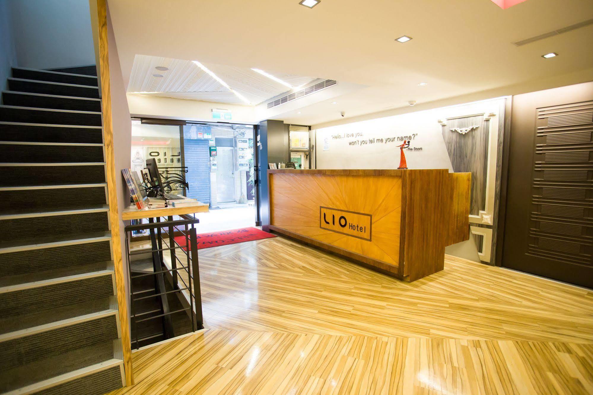 Lio Hotel - Ximending Tchaj-pej Exteriér fotografie