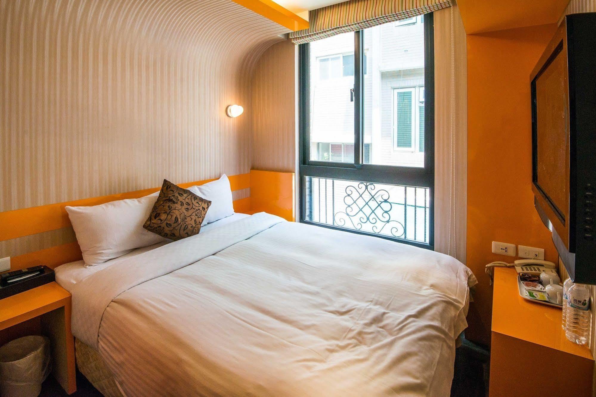 Lio Hotel - Ximending Tchaj-pej Exteriér fotografie