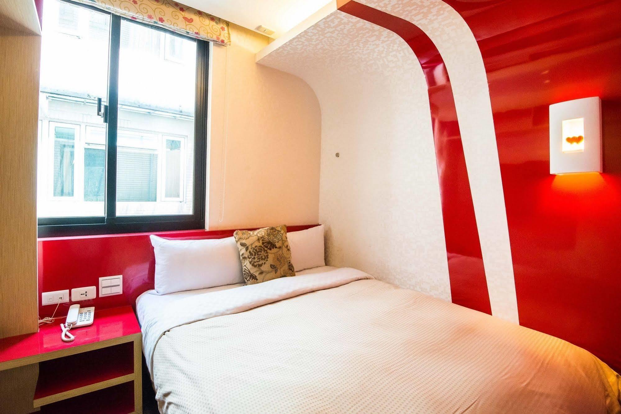 Lio Hotel - Ximending Tchaj-pej Exteriér fotografie